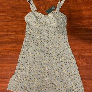 H&M Flowy Floral Dress